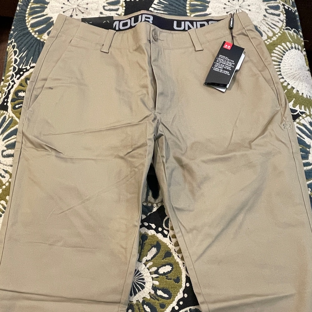 Under Armour Golf Khakis - NEW!!!